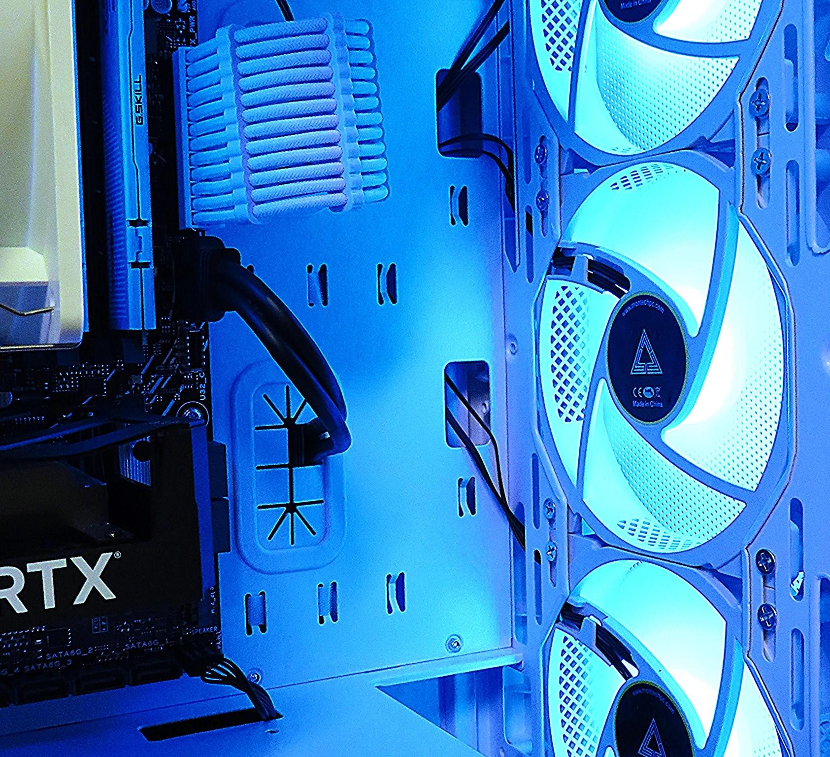 Gaming and Streaming PC Ryzen 5 7600f + RTX 4060