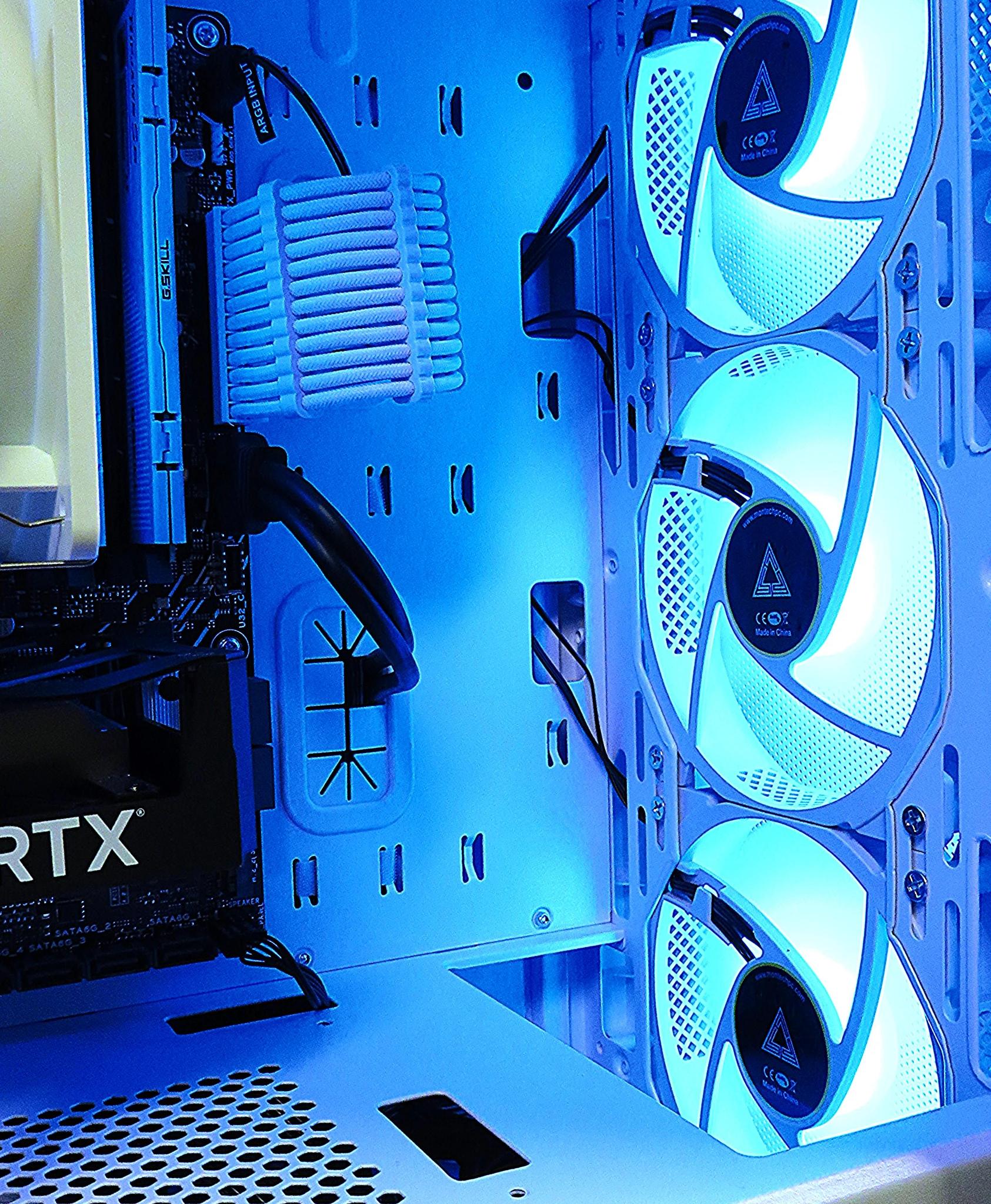 Gaming and Streaming PC Ryzen 5 7600f + RTX 4060
