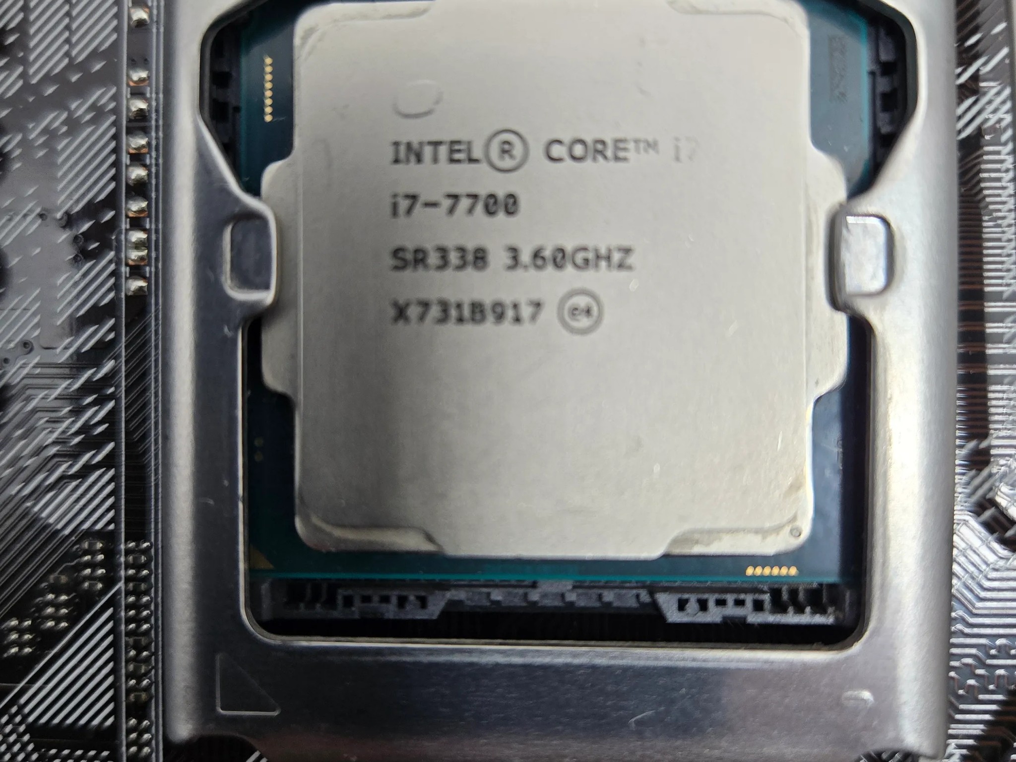 i7-7700 & Z170 Motherboard