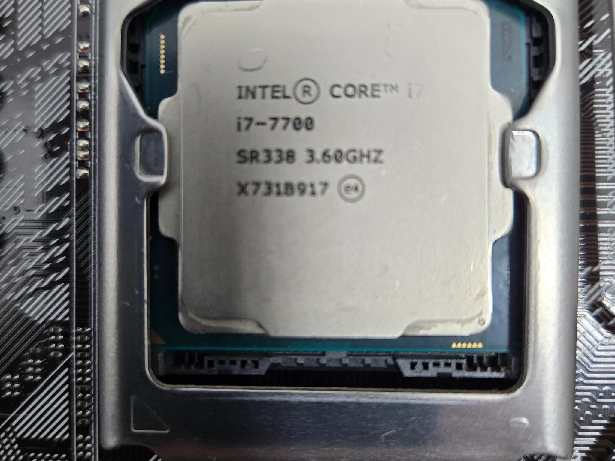 i7-7700 & Z170 Motherboard