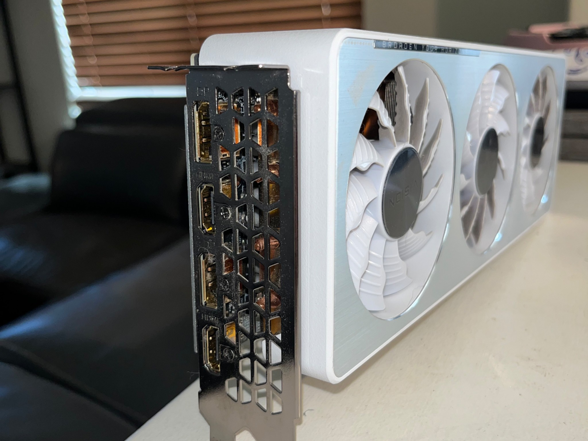 RTX 3070 White OC Edition