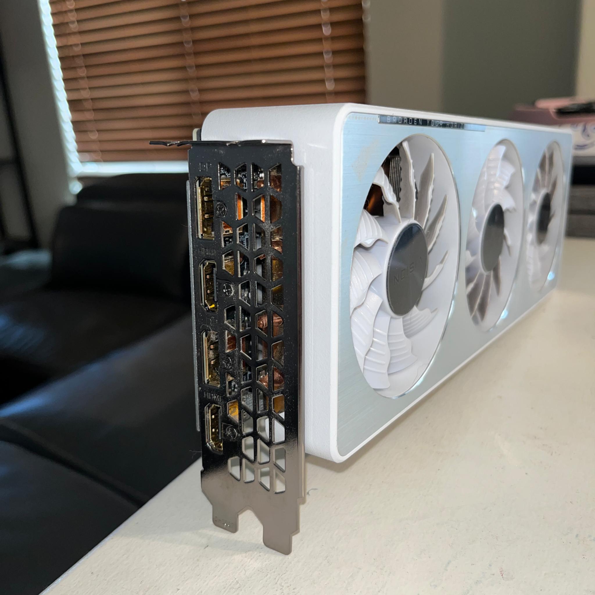 RTX 3070 White OC Edition