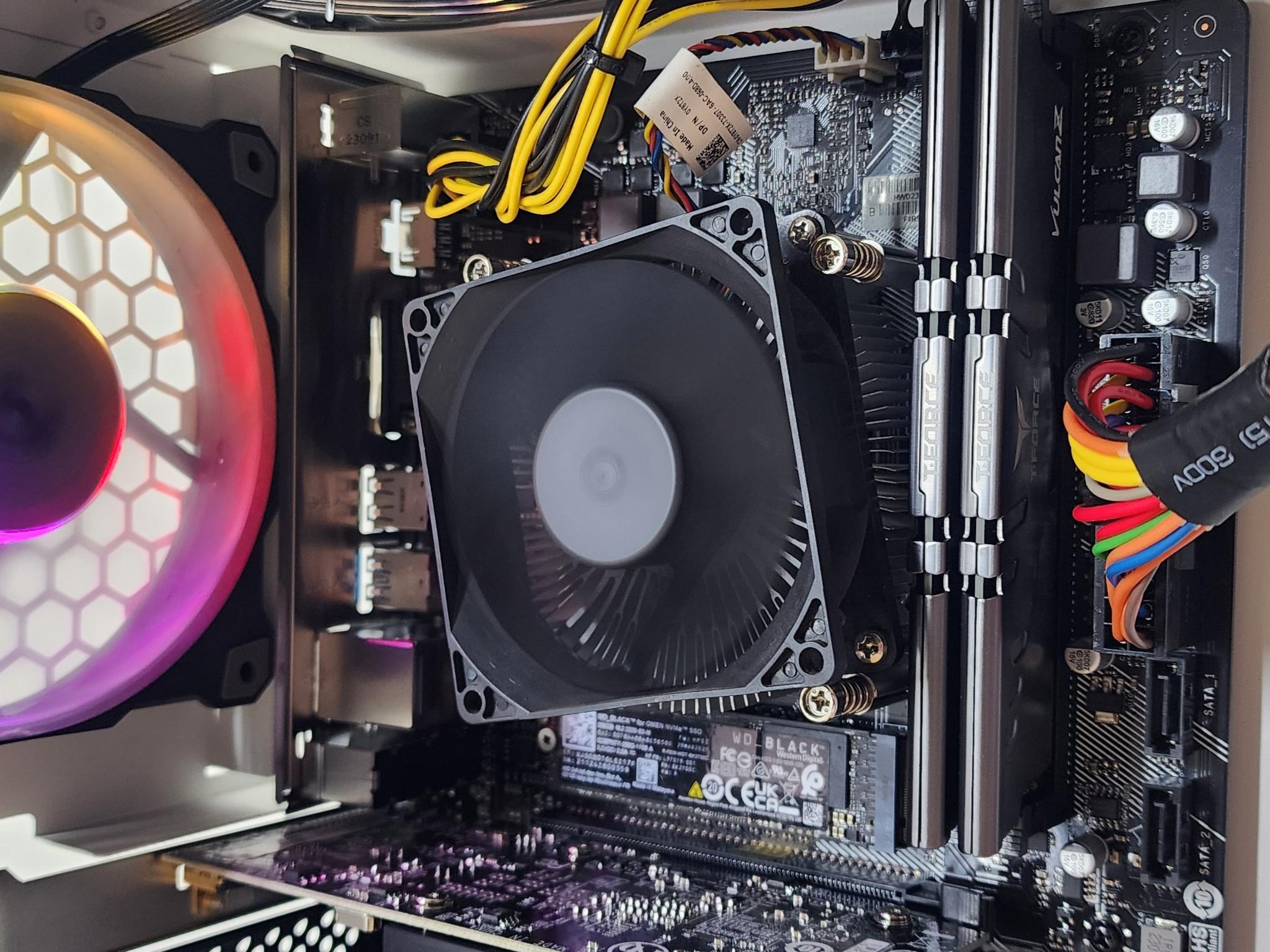 Gaming PC i3-10105F 16GB RAM 256GB SSD GT 1030 2GB Windows 11 PC