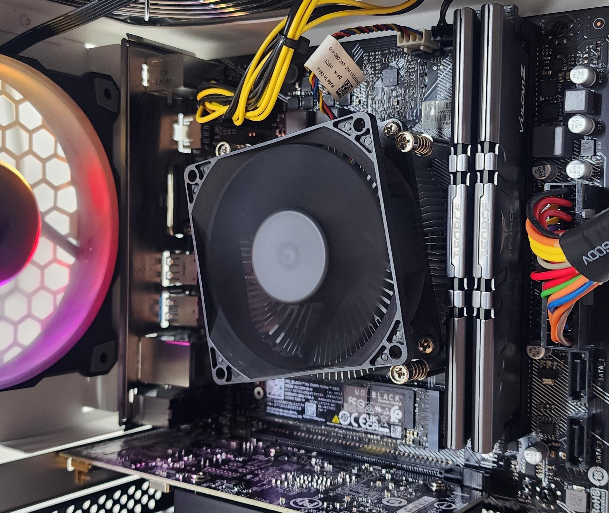 Gaming PC i3-10105F 16GB RAM 256GB SSD GT 1030 2GB Windows 11 PC