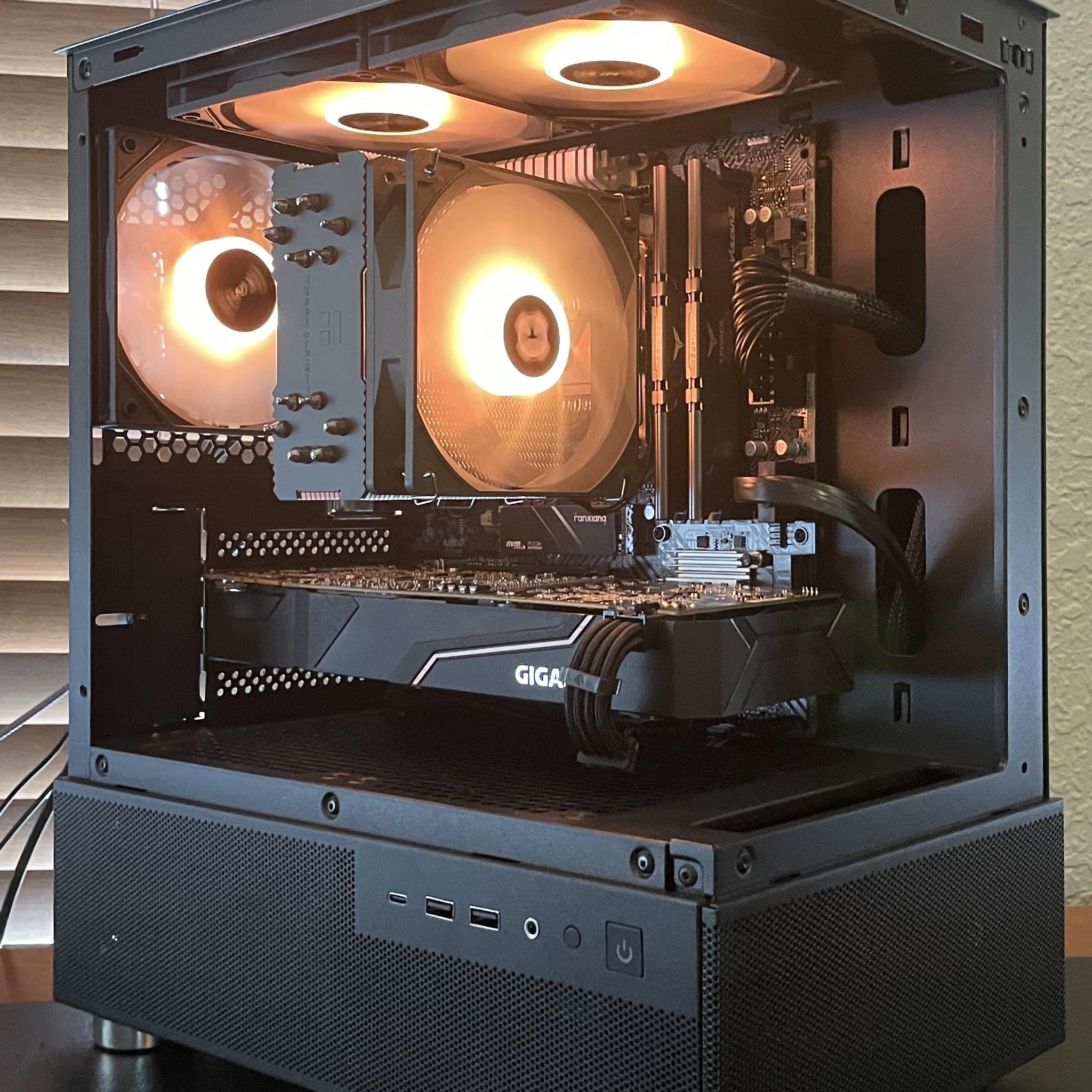 Ryzen 5 3600 + GTX 1080 | Perfect Entry Gaming PC |