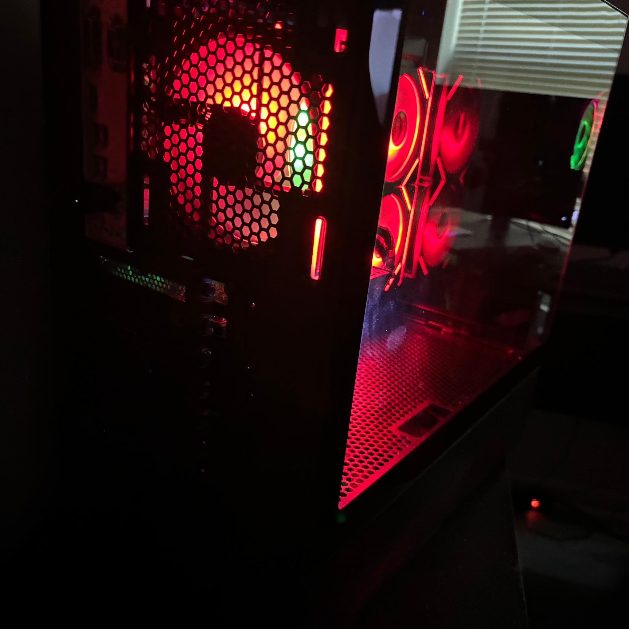 Budget RGB Gaming PC – RTX 2060 - Ryzen 5 2600x