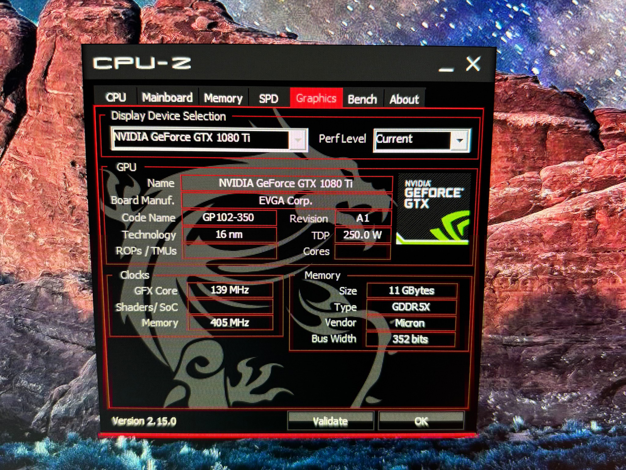 EVGA GTX 1080Ti 11GB