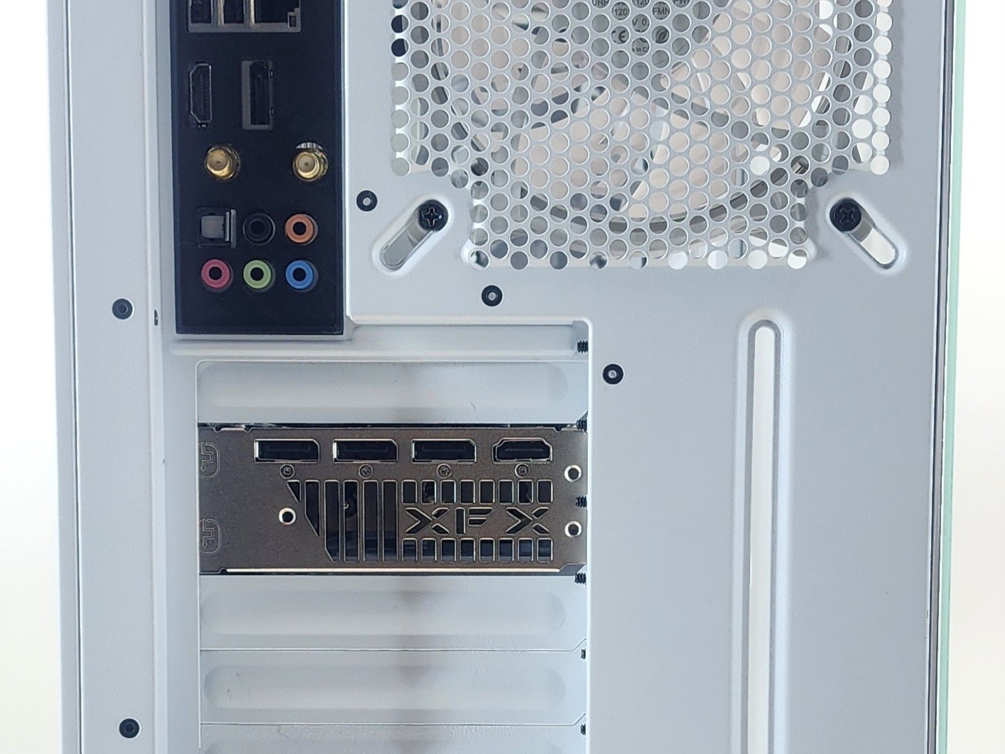 Gaming PC Ryzen 7 5700X 16GB RAM 1TB SSD RX 7800 XT 16GB Windows 11 Computer