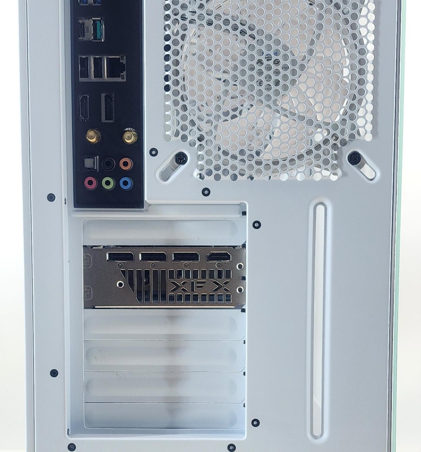 Gaming PC Ryzen 7 5700X 16GB RAM 1TB SSD RX 7800 XT 16GB Windows 11 Computer