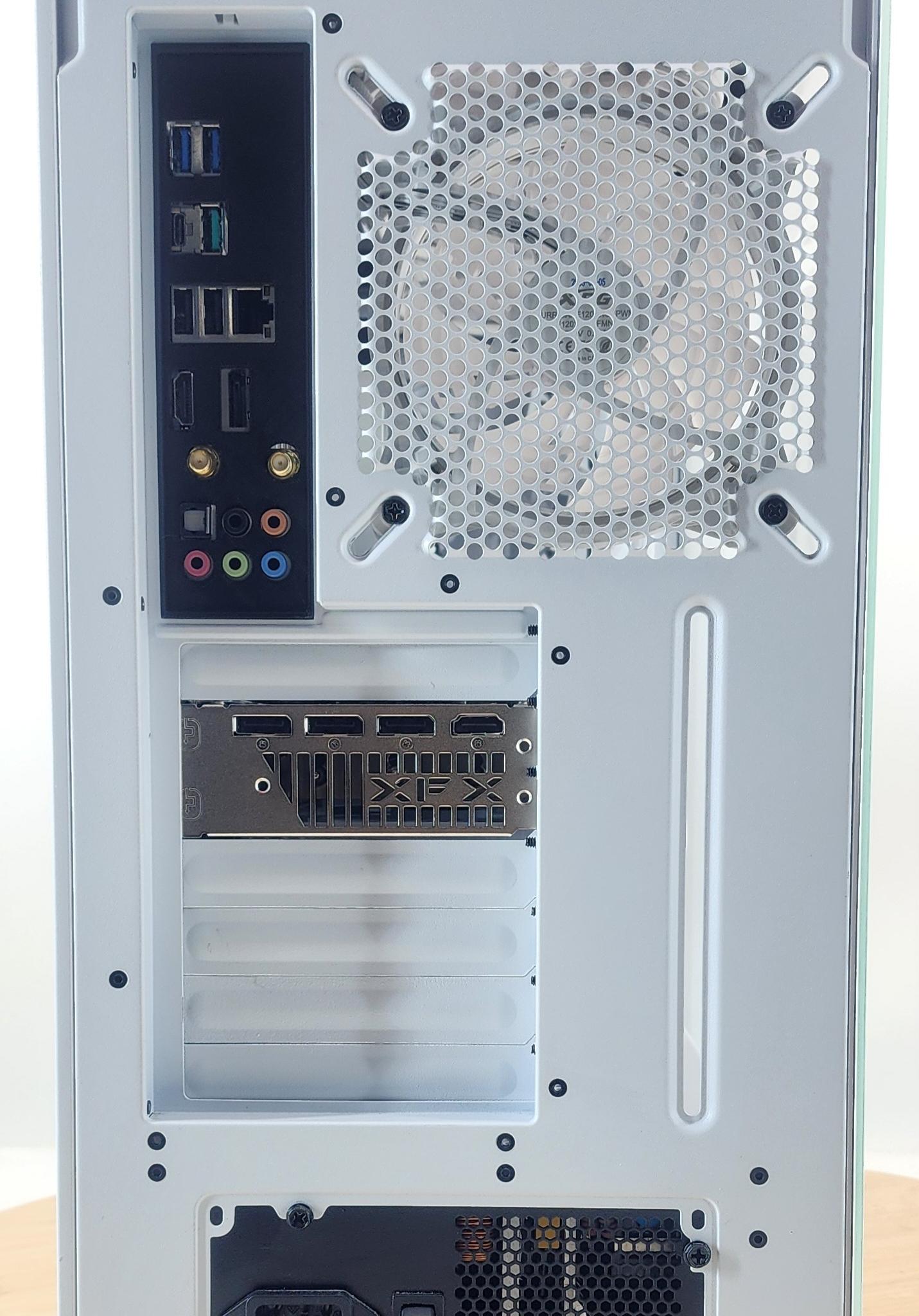 Gaming PC Ryzen 7 5700X 16GB RAM 1TB SSD RX 7800 XT 16GB Windows 11 Computer