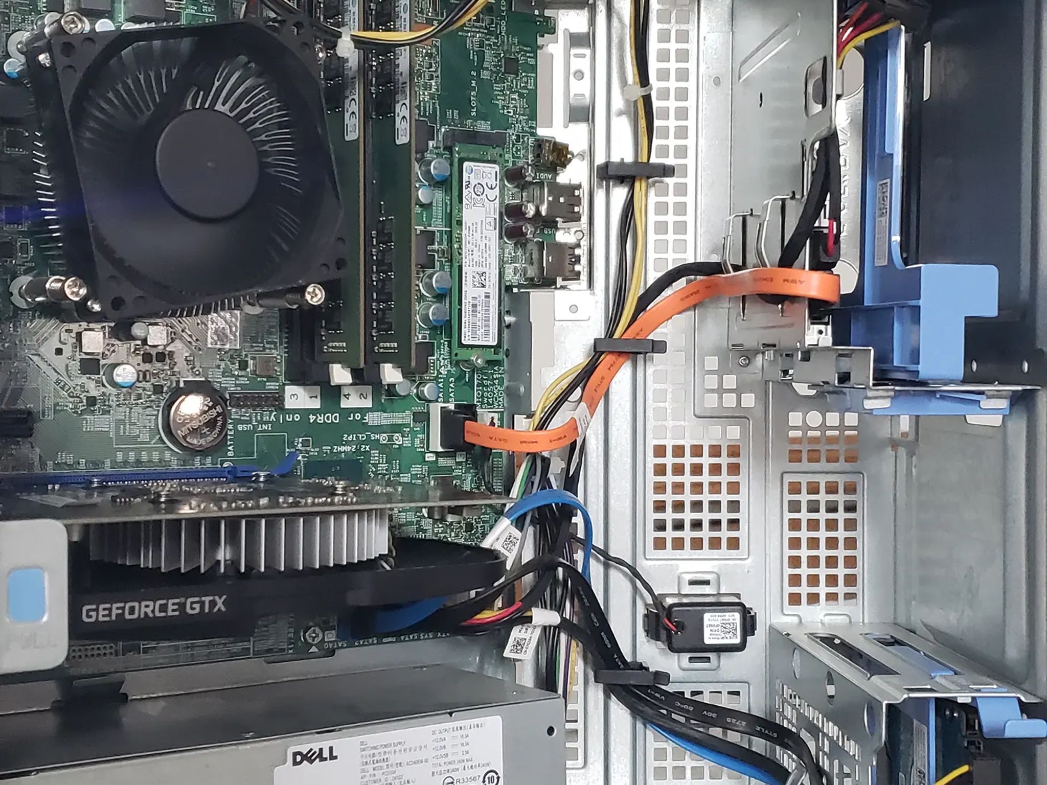 Dell Optiplex 7040 1050ti I7-6700