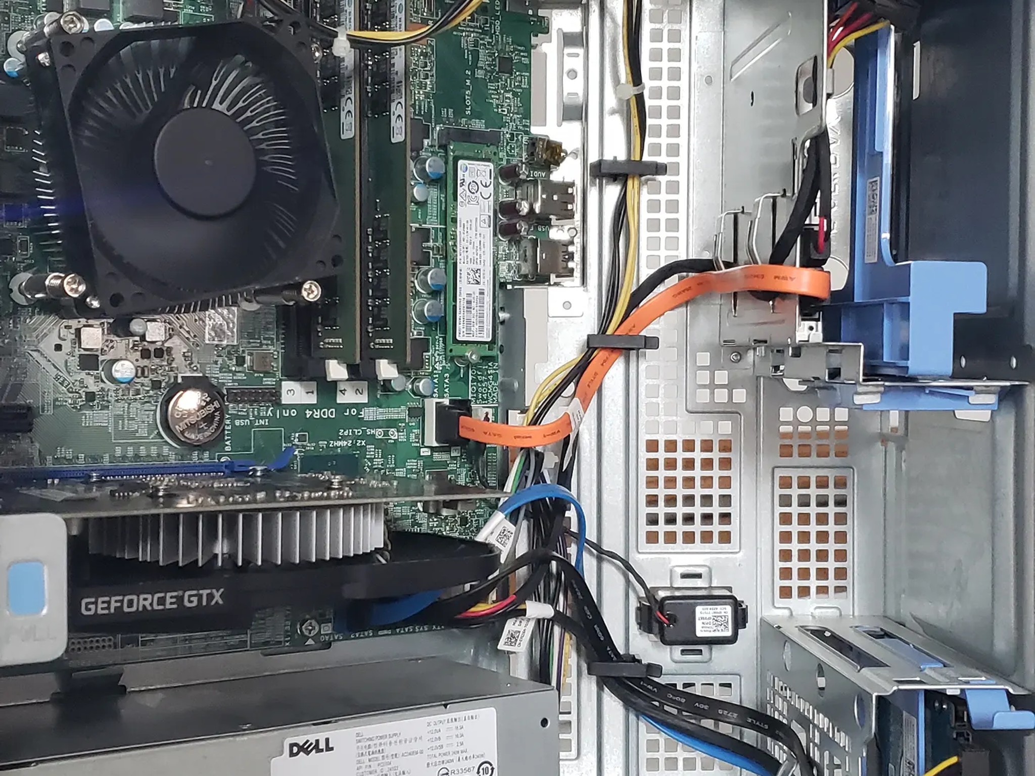 Dell Optiplex 7040 1050ti I7-6700