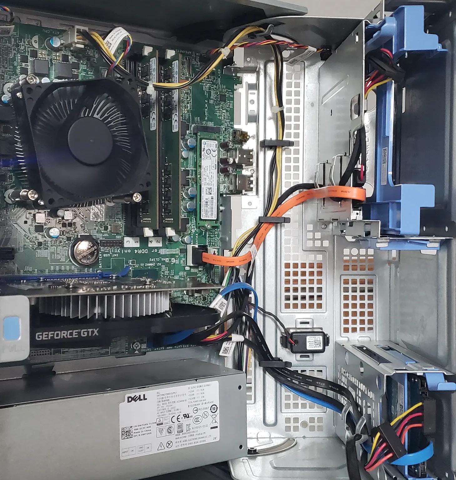 Dell Optiplex 7040 1050ti I7-6700
