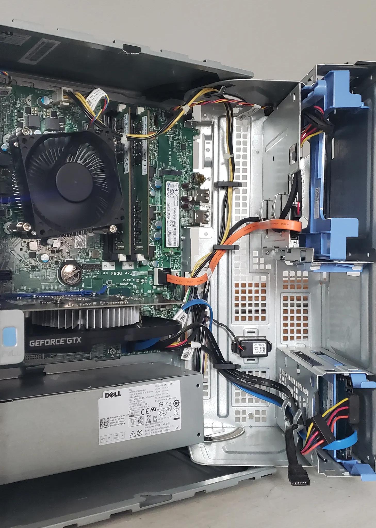 Dell Optiplex 7040 1050ti I7-6700