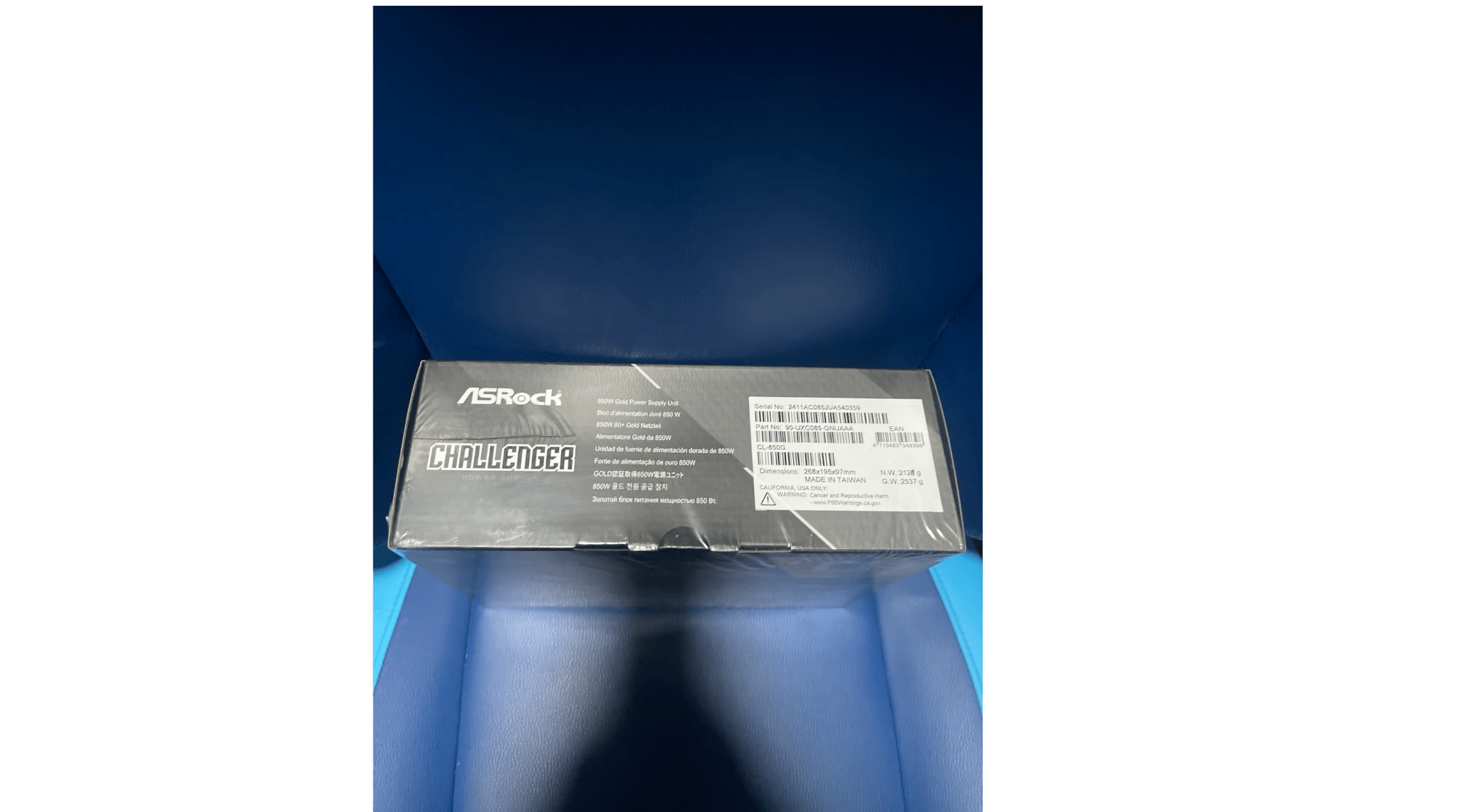 ASRock Challenger Power Supply CL-850G