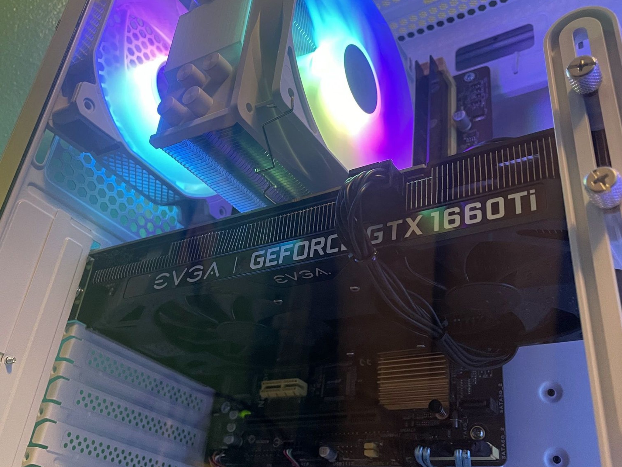 Budget Gamer PC  | GTA & Fortnite READY | Intel i7 / RX580 / 8GB / 1.1TB Win 11 Pro + Wi-Fi
