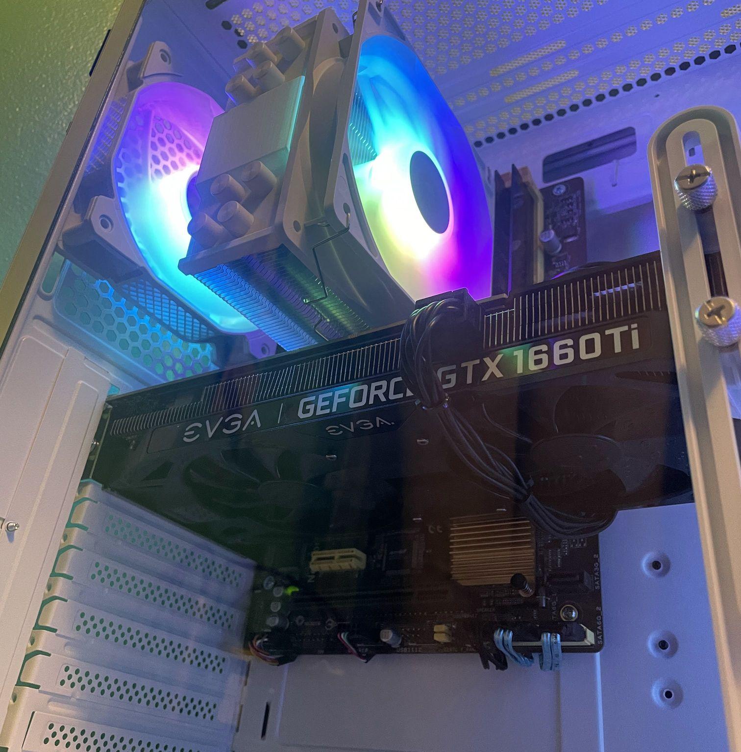 Budget Gamer PC  | GTA & Fortnite READY | Intel i7 / RX580 / 8GB / 1.1TB Win 11 Pro + Wi-Fi