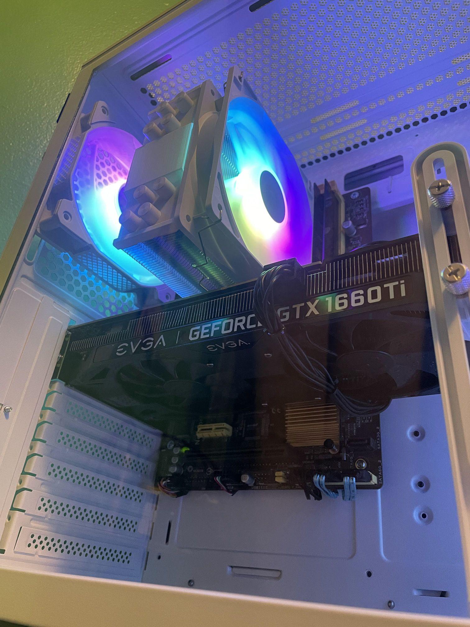 Budget Gamer PC  | GTA & Fortnite READY | Intel i7 / RX580 / 8GB / 1.1TB Win 11 Pro + Wi-Fi
