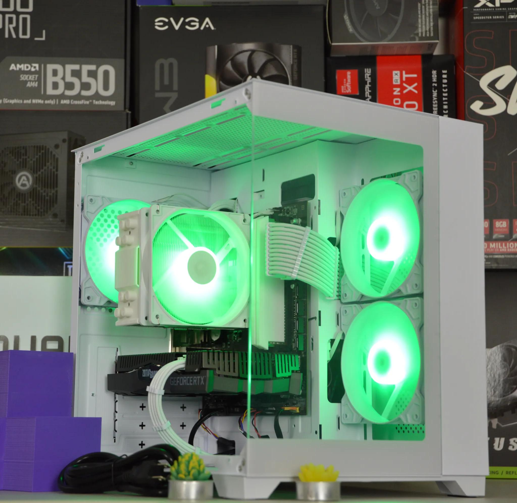 🧊🧊| RTX 2060 6GB | RYZEN 5 4500 | 16GB DDR4 RAM | 1TB NVME SSD | Cold as Ice |