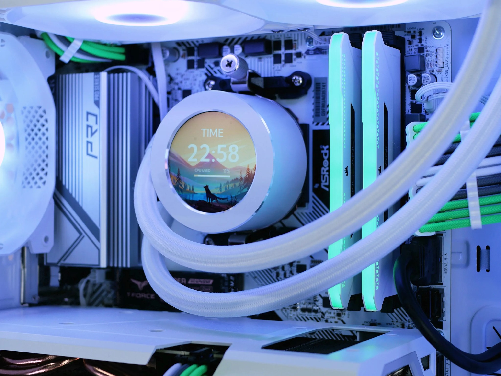 Ghibli theme PC build RESERVED COMMISSION