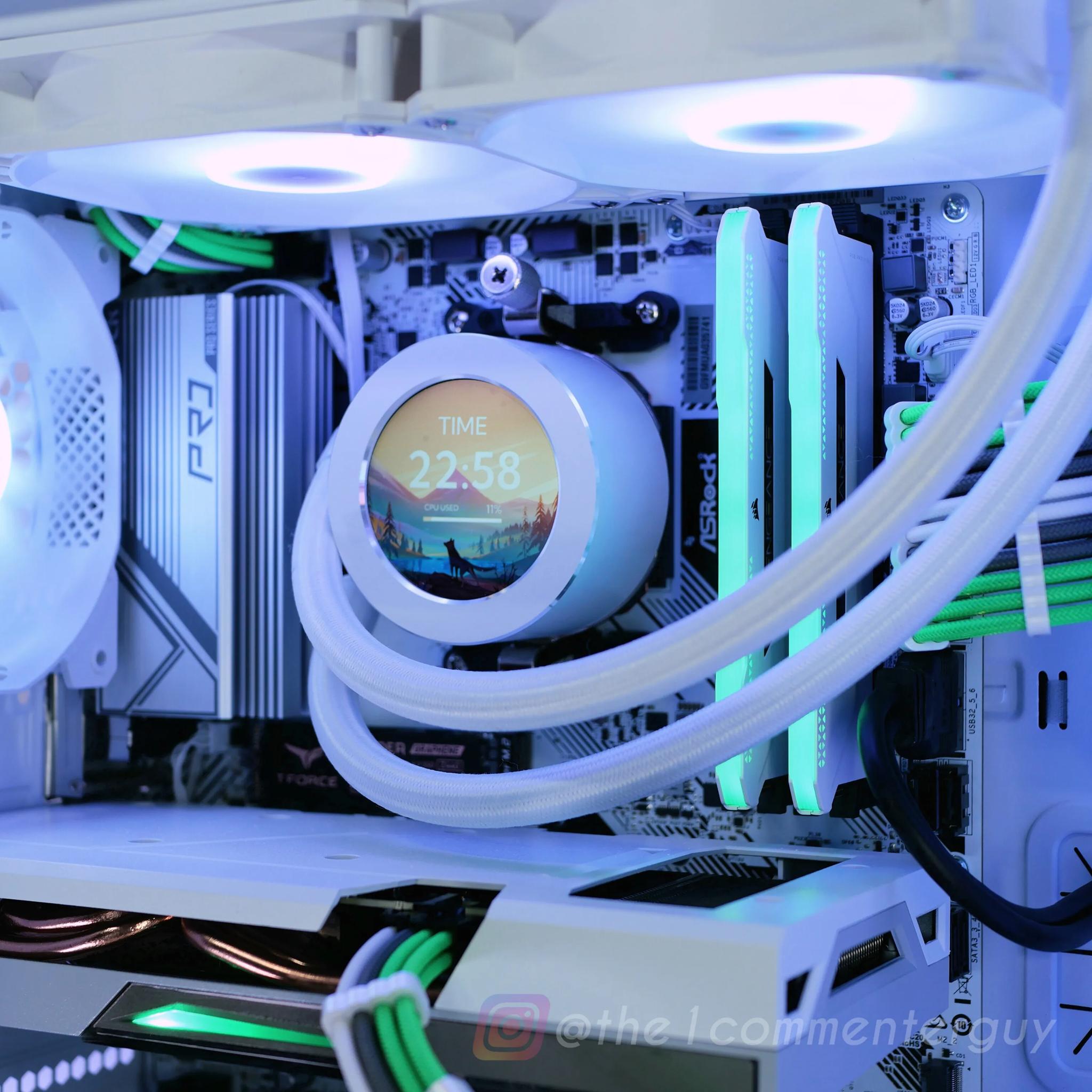 Ghibli theme PC build RESERVED COMMISSION