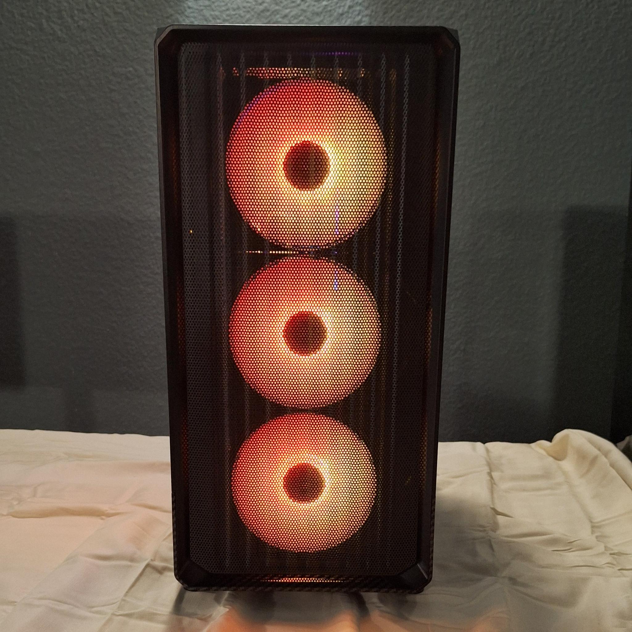 1440p Custom Gaming PC | RTX 3070 | i5-12600KF | 32GB DDR4 RAM | 2TB SSD | 850W PSU