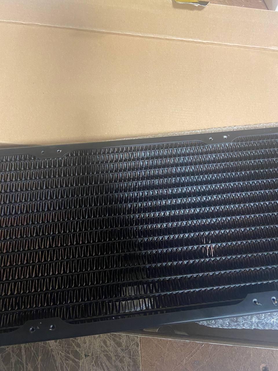 Alphacool NexXxoS XT45 Full Copper Triple 180mm Radiator (14188)
