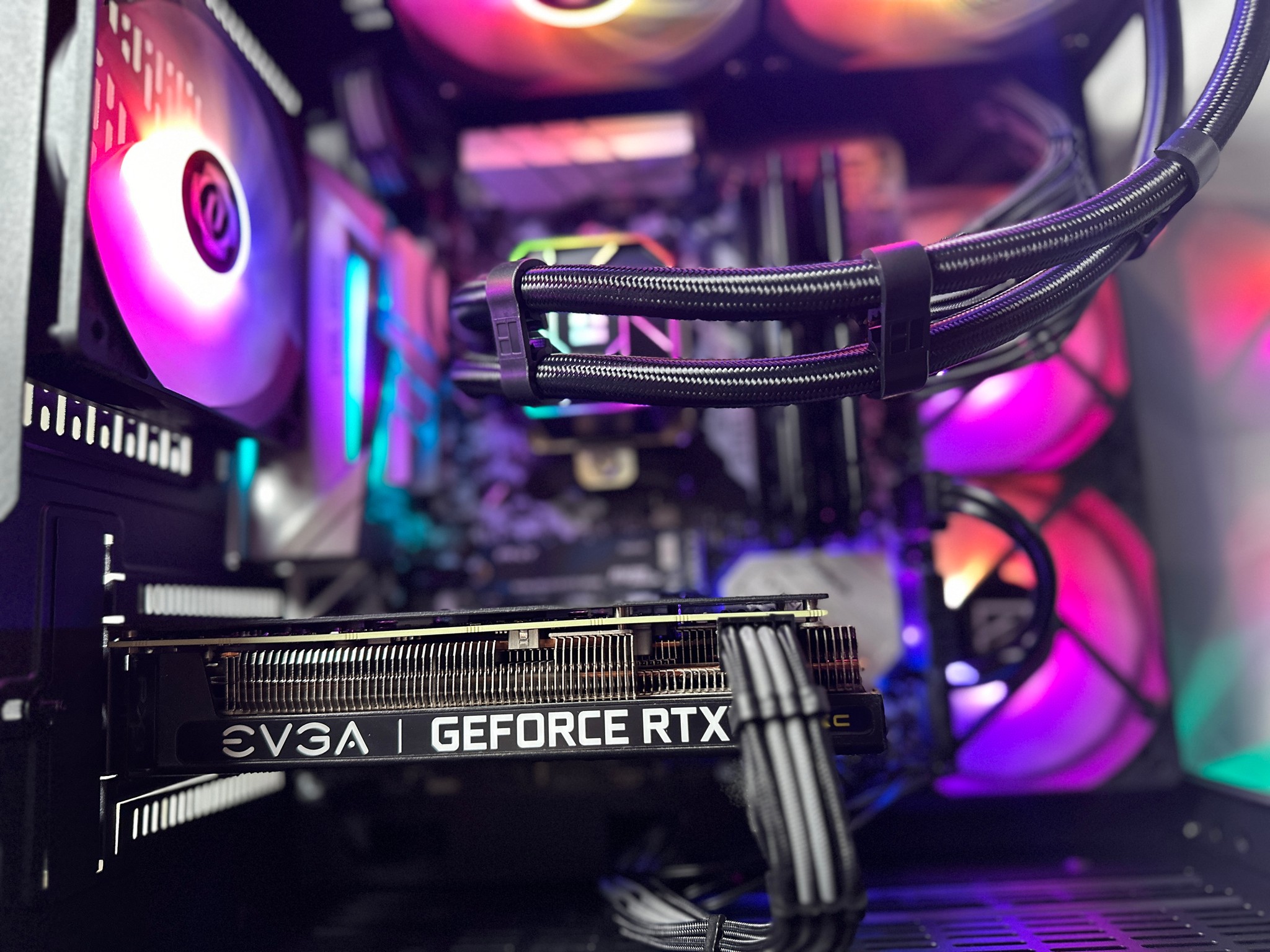 "Grey God" Gaming PC! Ryzen 7 3700x, RTX 3060, 16gb DDR4, 1TB SSD, Full ARGB!