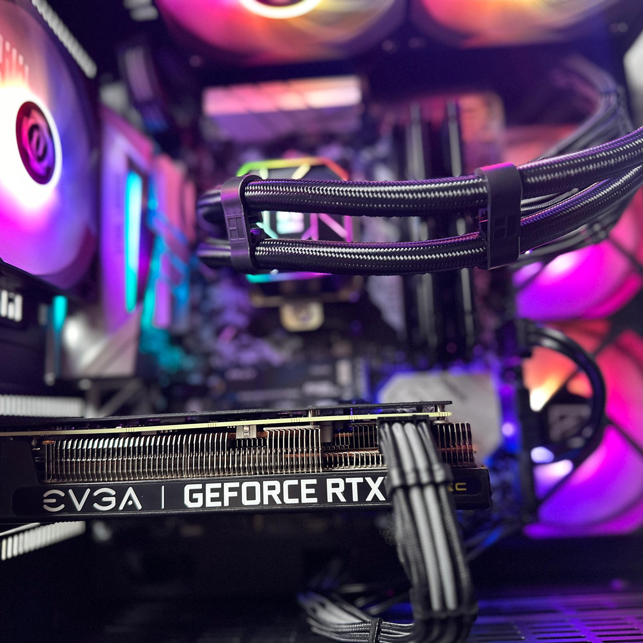"Grey God" Gaming PC! Ryzen 7 3700x, RTX 3060, 16gb DDR4, 1TB SSD, Full ARGB!