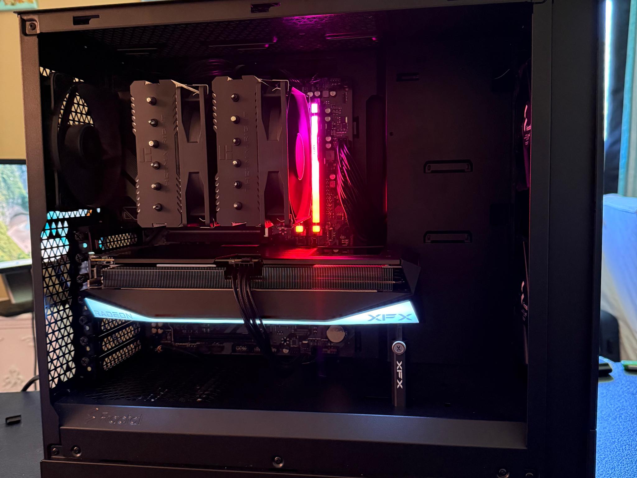 Radeon RX 9060 XT 16GB Custom Gaming PC - Ryzen 5 7600X3D - 4.5 TB Storage