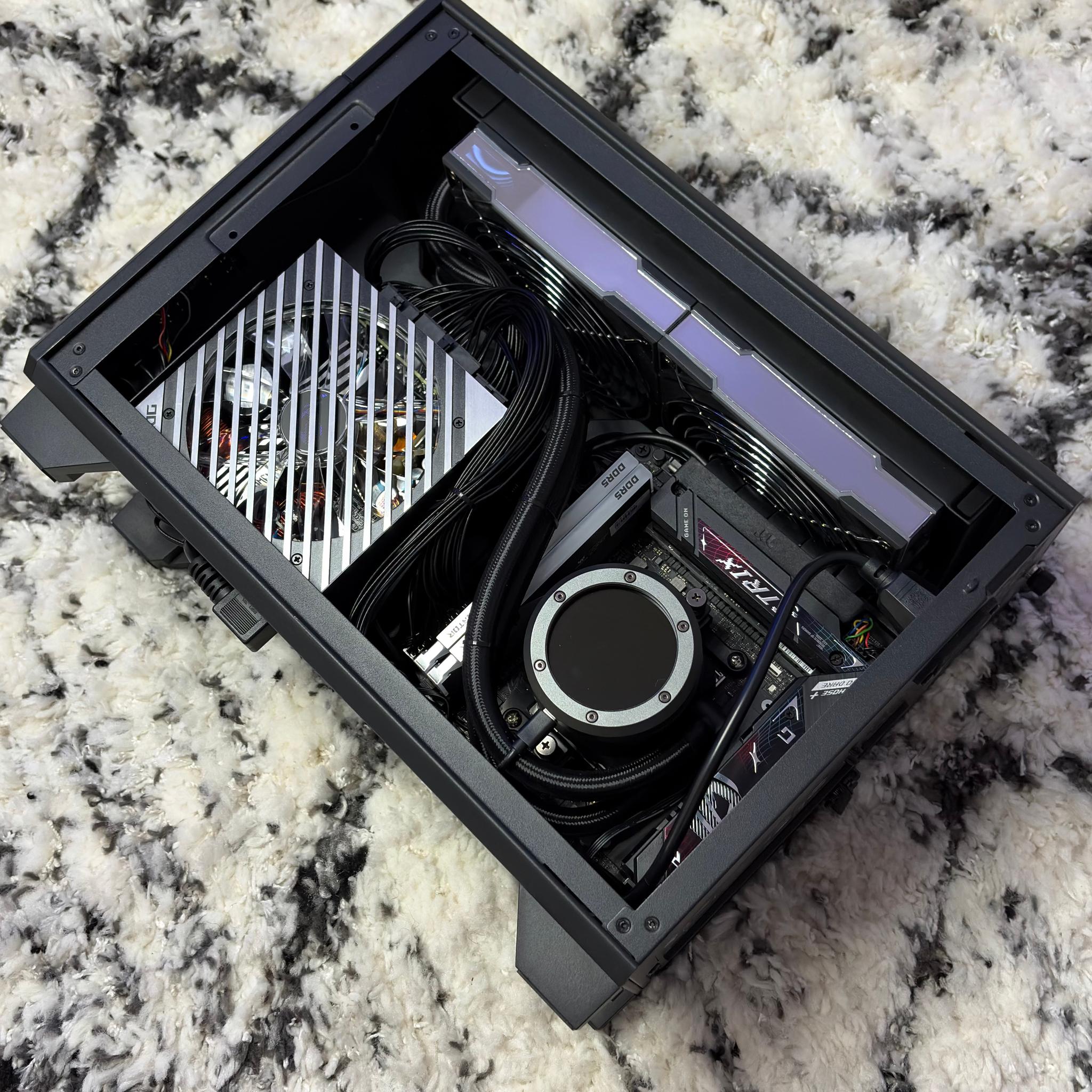 GeForce RTX 5080 Custom Gaming PC - Ryzen 7 9800X3D, 32GB RAM