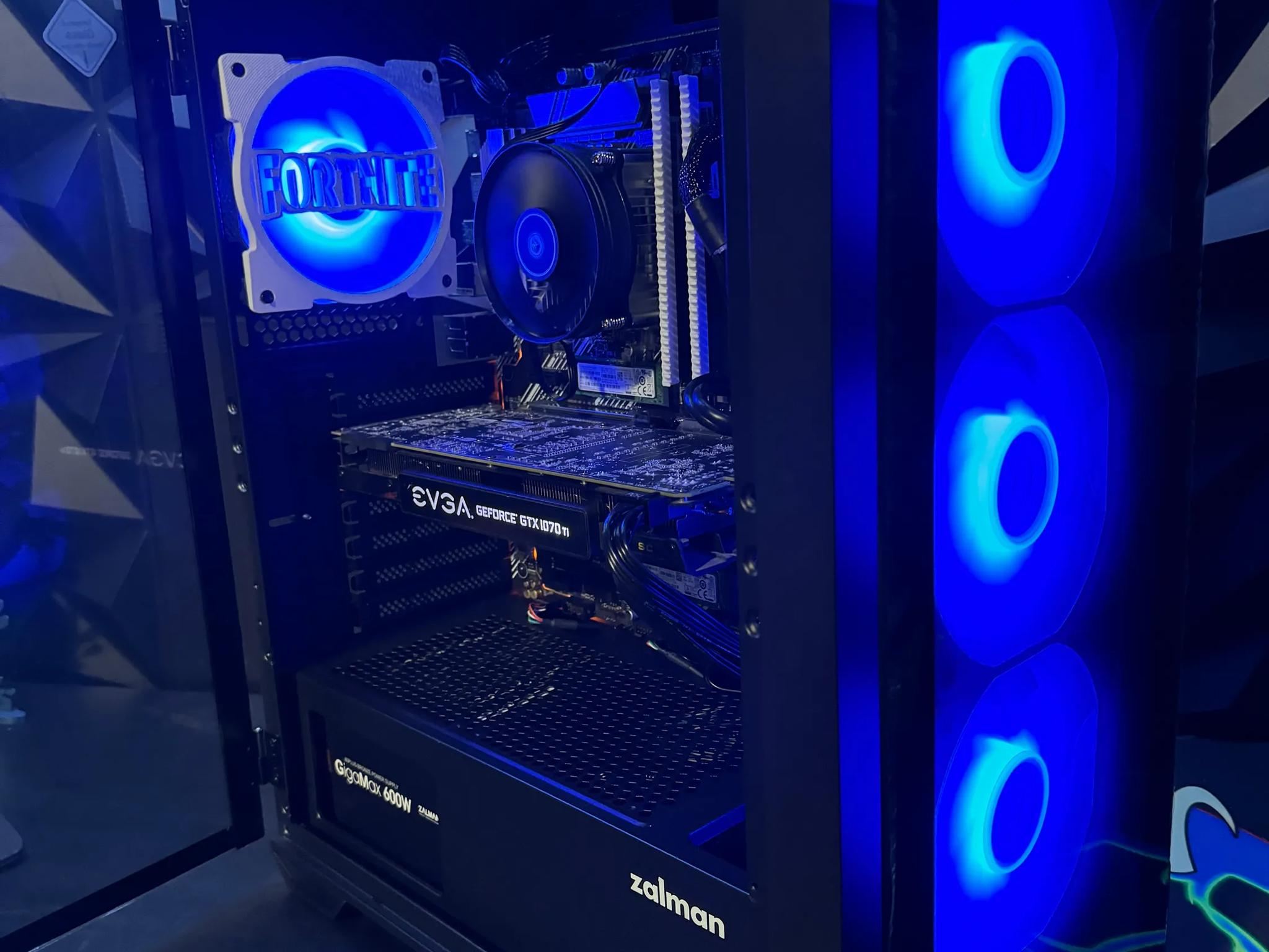 ⛏️🚌⚔️The Battle Bus⛏️🚌⚔️|i5 10500| GTX 1070Ti |16 GB DDR4| 1.5 TB SSD