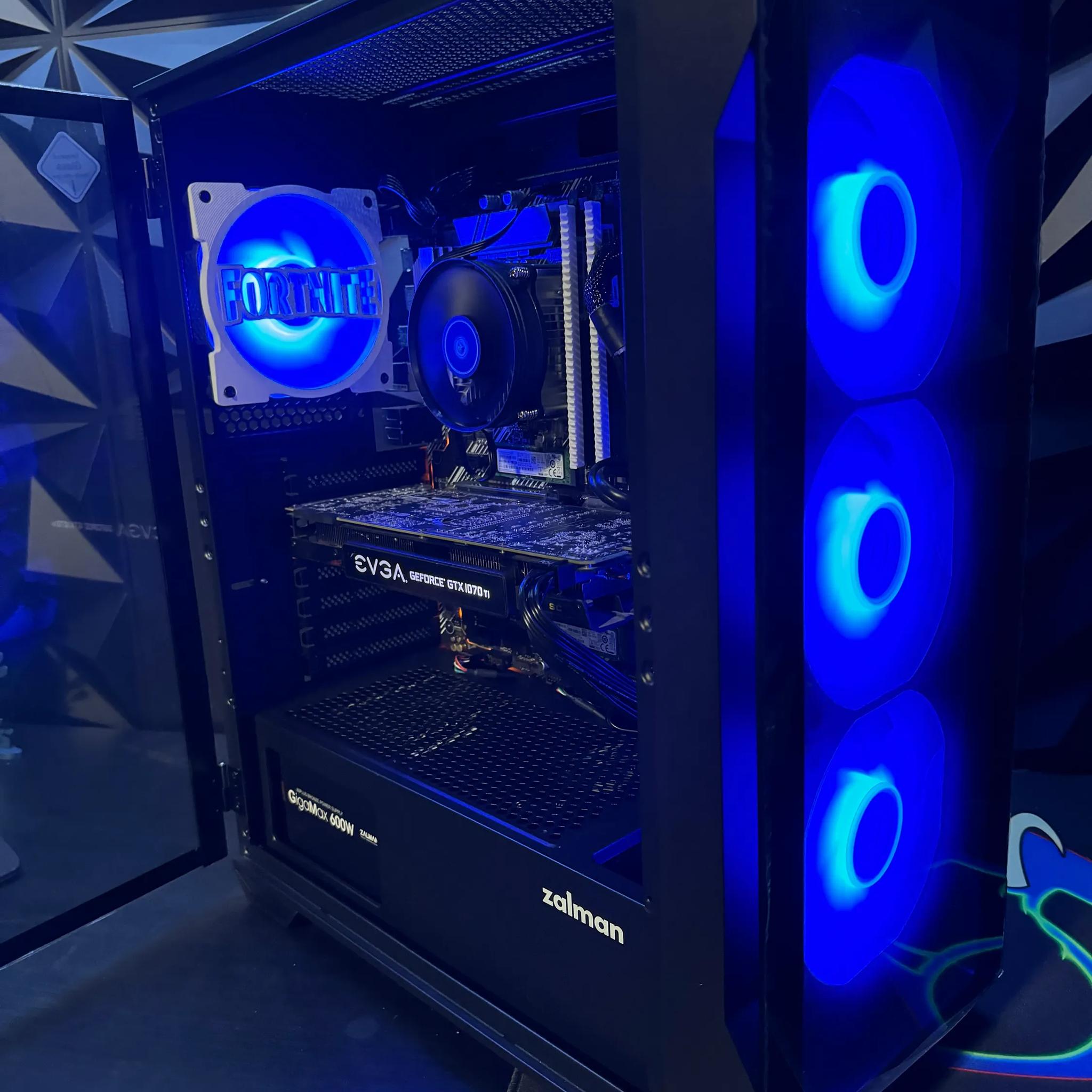 ⛏️🚌⚔️The Battle Bus⛏️🚌⚔️|i5 10500| GTX 1070Ti |16 GB DDR4| 1.5 TB SSD