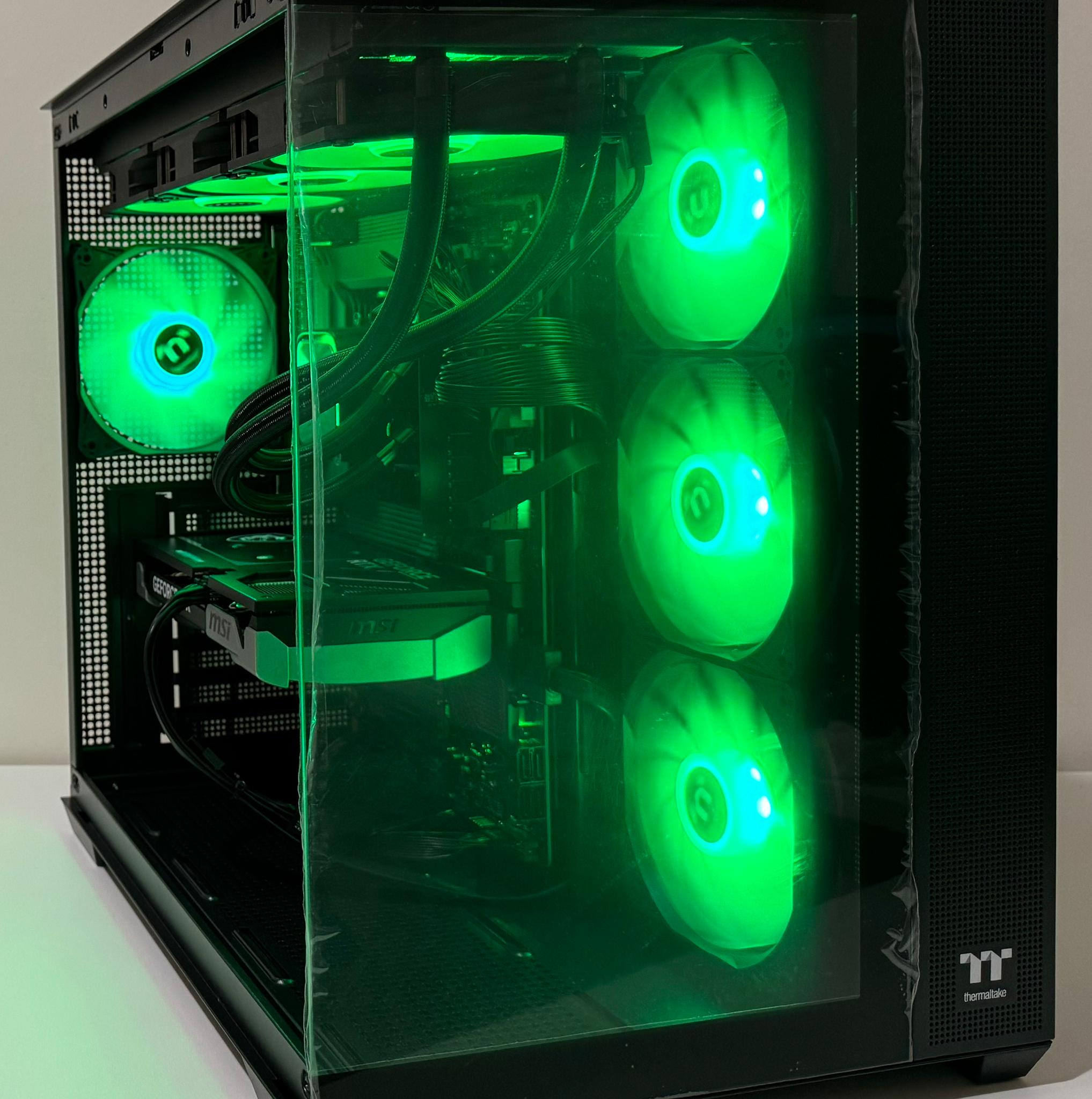 Intel Core Ultra 7 270K Plus 32GB DDR5 RAM GeForce RTX 5060 Ti WD Black SN850X 1TB SSD Gaming PC