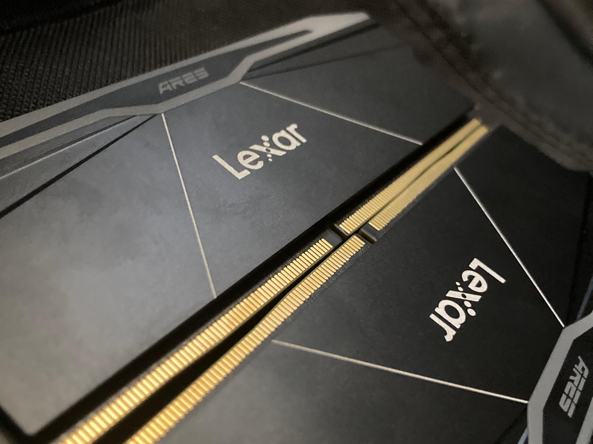 32gb ddr5 6000 Lexar ARES 2nd gen 288-pin