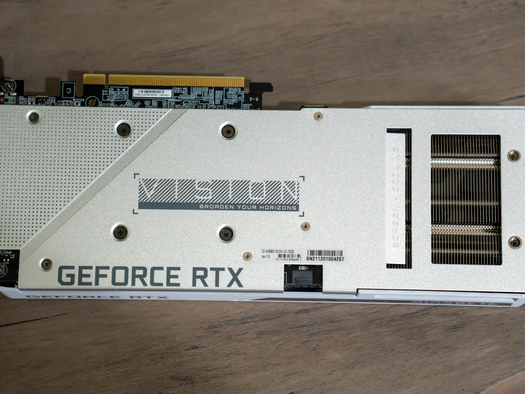 GIGABYTE Vision OC GeForce RTX 3060 12GB - Image 5