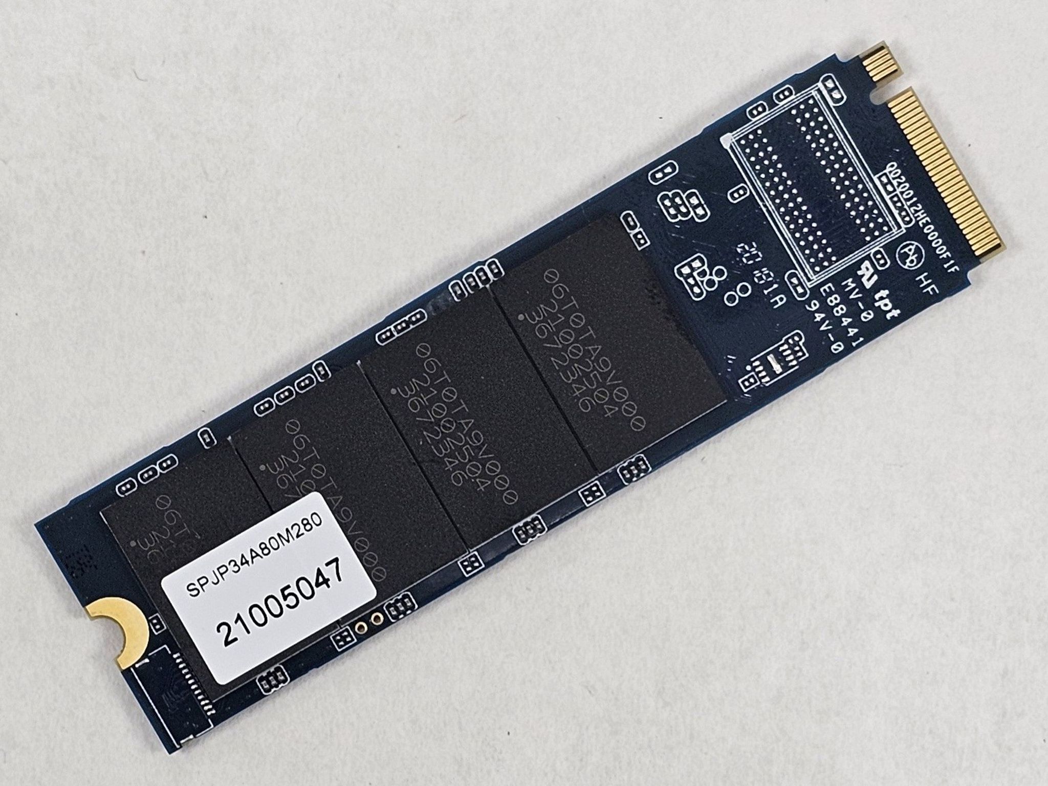 1TB NVMe M.2 SSD Silicon Power P34A80 Gen3