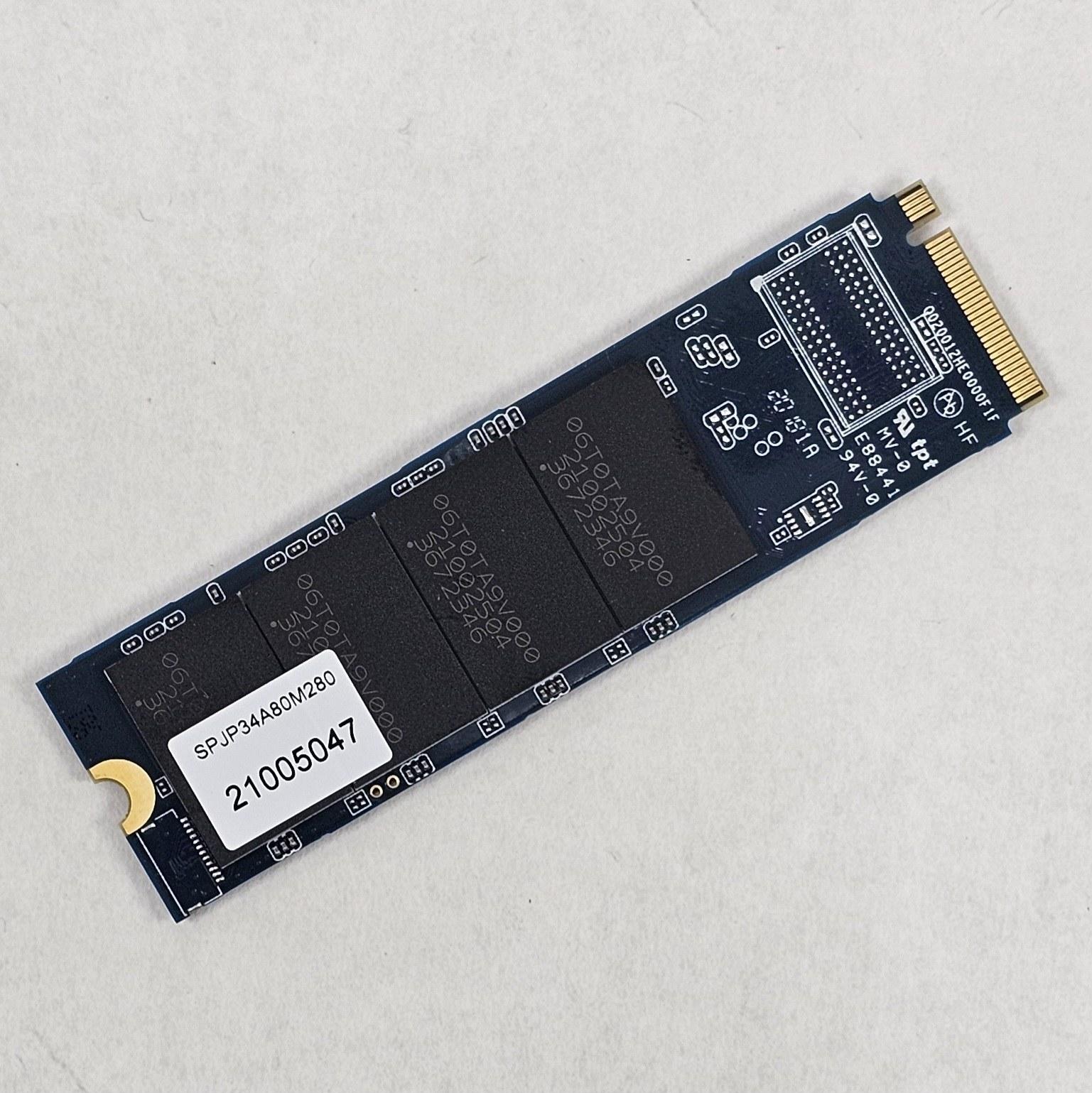 1TB NVMe M.2 SSD Silicon Power P34A80 Gen3