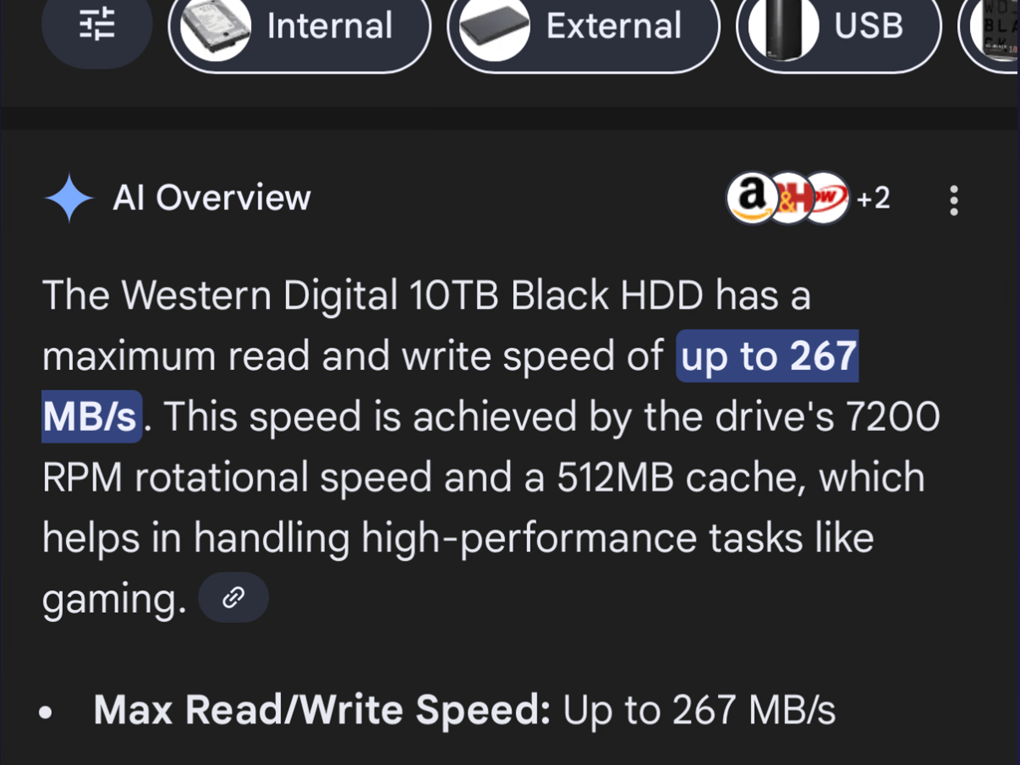 4TB Seagate HDD