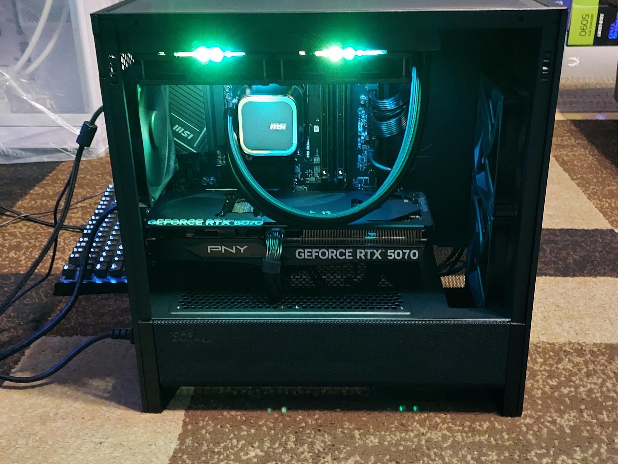 Ryzen 7700/RTX 5070 Gaming PC