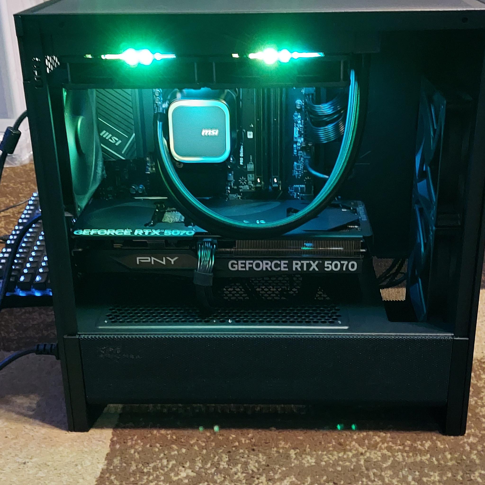 Ryzen 7700/RTX 5070 Gaming PC