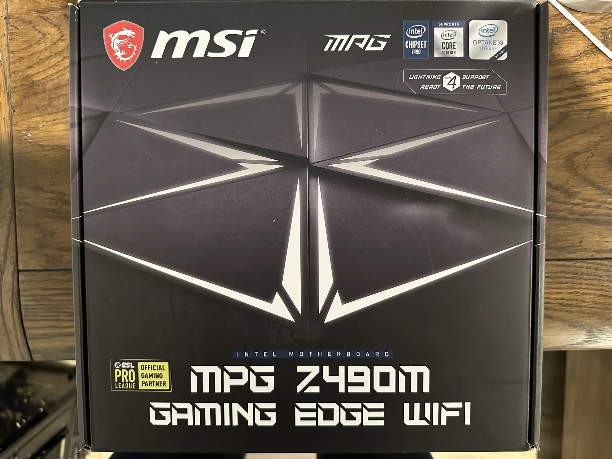 MSI Z490M Gaming Edge WiFi
