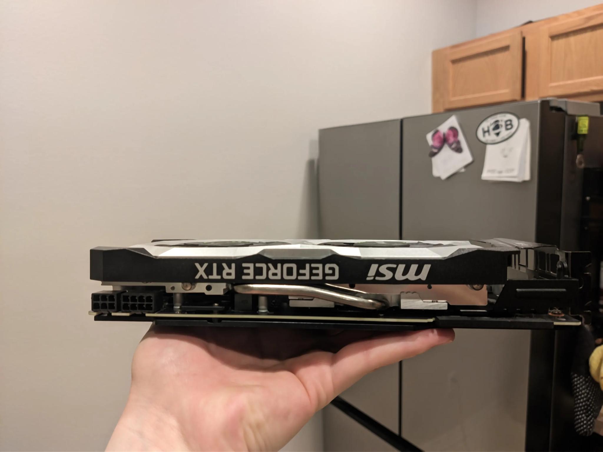 Msi dual fan Nvidia 2070S excellent condition