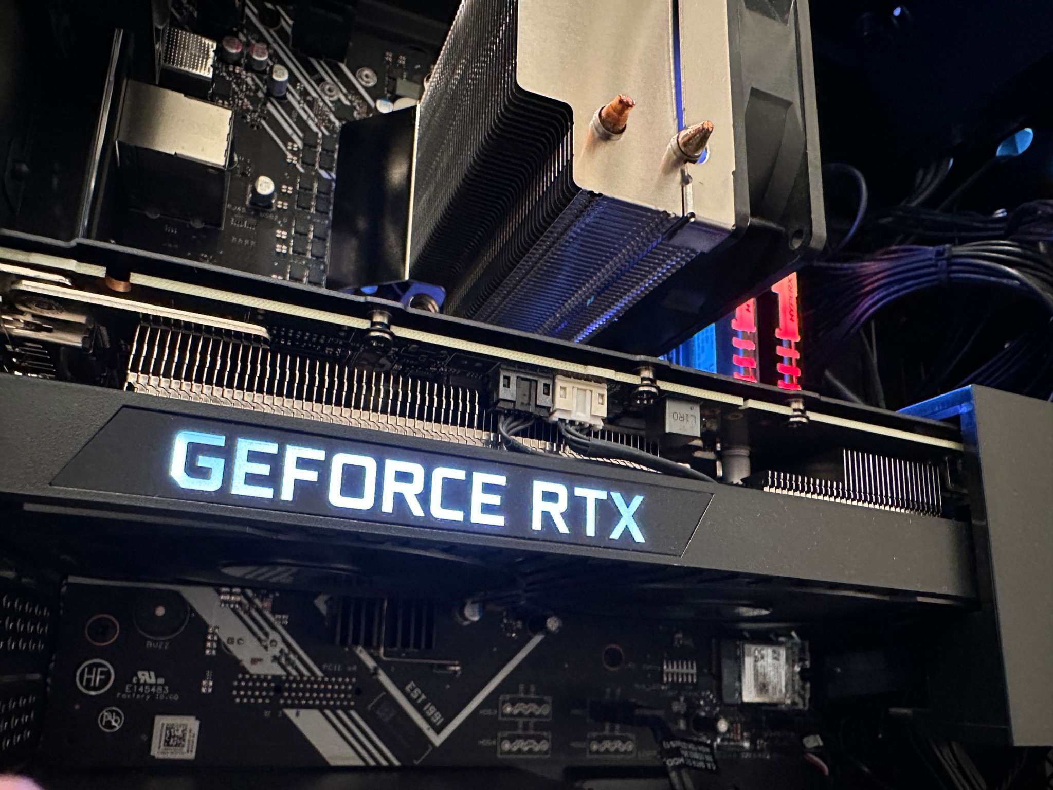 RTX 3060 Ti, Ryzen 5 5700G, 16GB DDR4, 1TB HHD w/ 512GB NVME SSD!