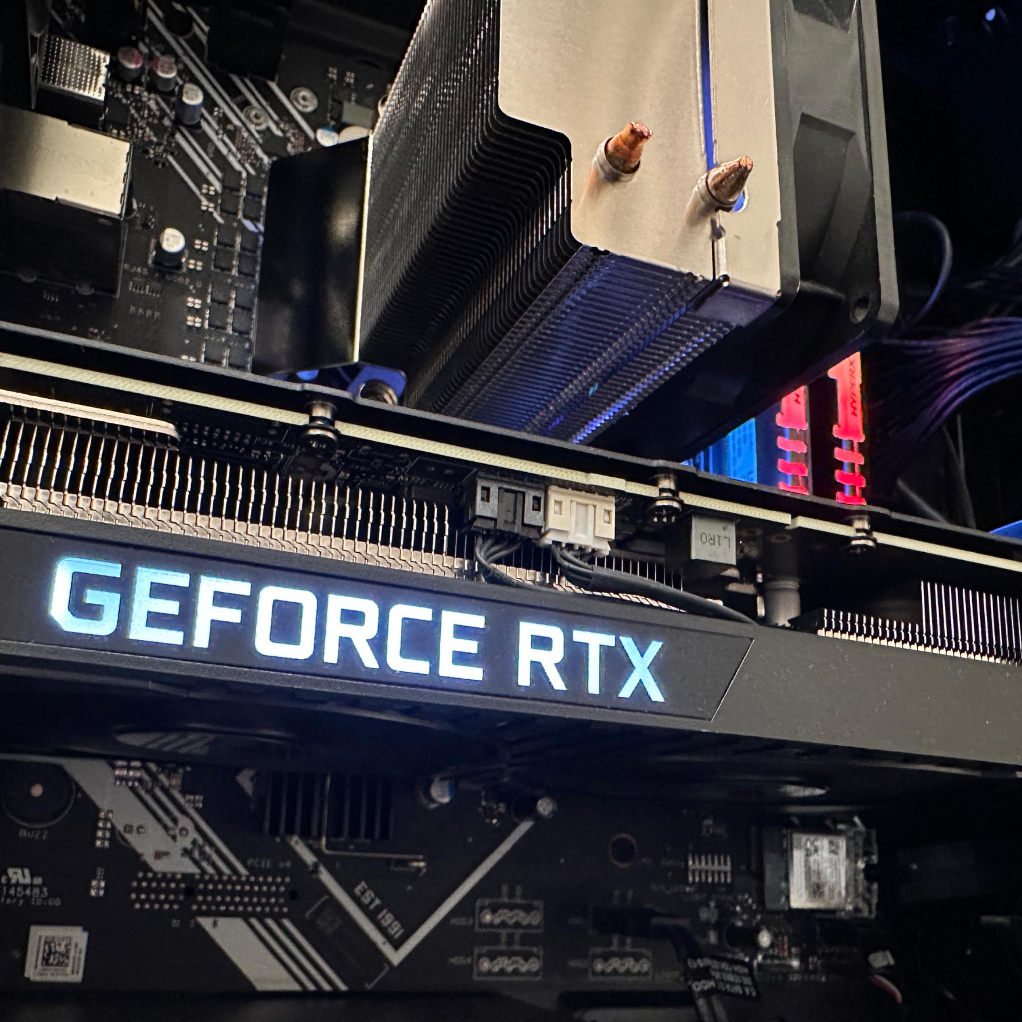 RTX 3060 Ti, Ryzen 5 5700G, 16GB DDR4, 1TB HHD w/ 512GB NVME SSD!