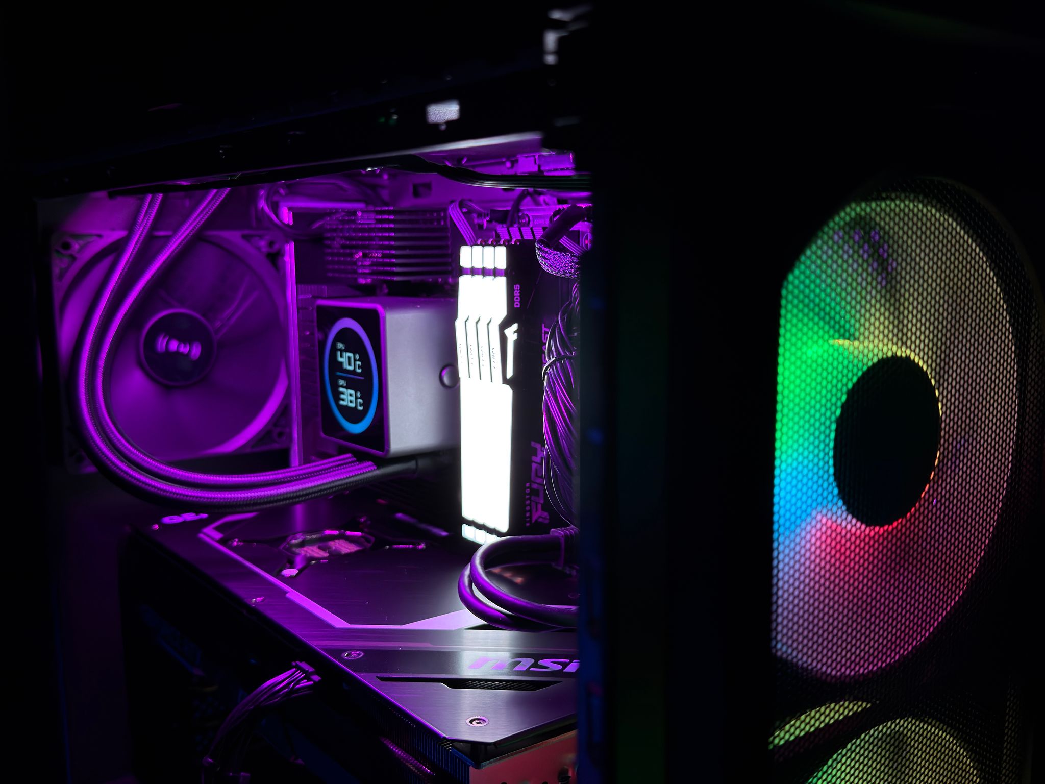 RTX 4080 SUPER 16GB | Core Ultra 7 265K | 32GB DDR5 | 5TB Storage