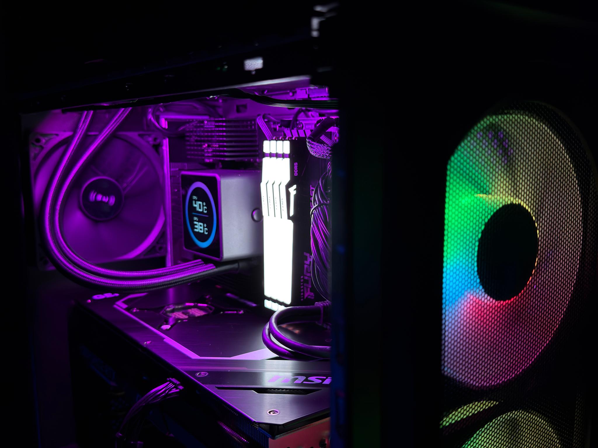 RTX 4080 SUPER | Core Ultra 7 265K | 32GB DDR5 | 5TB Storage