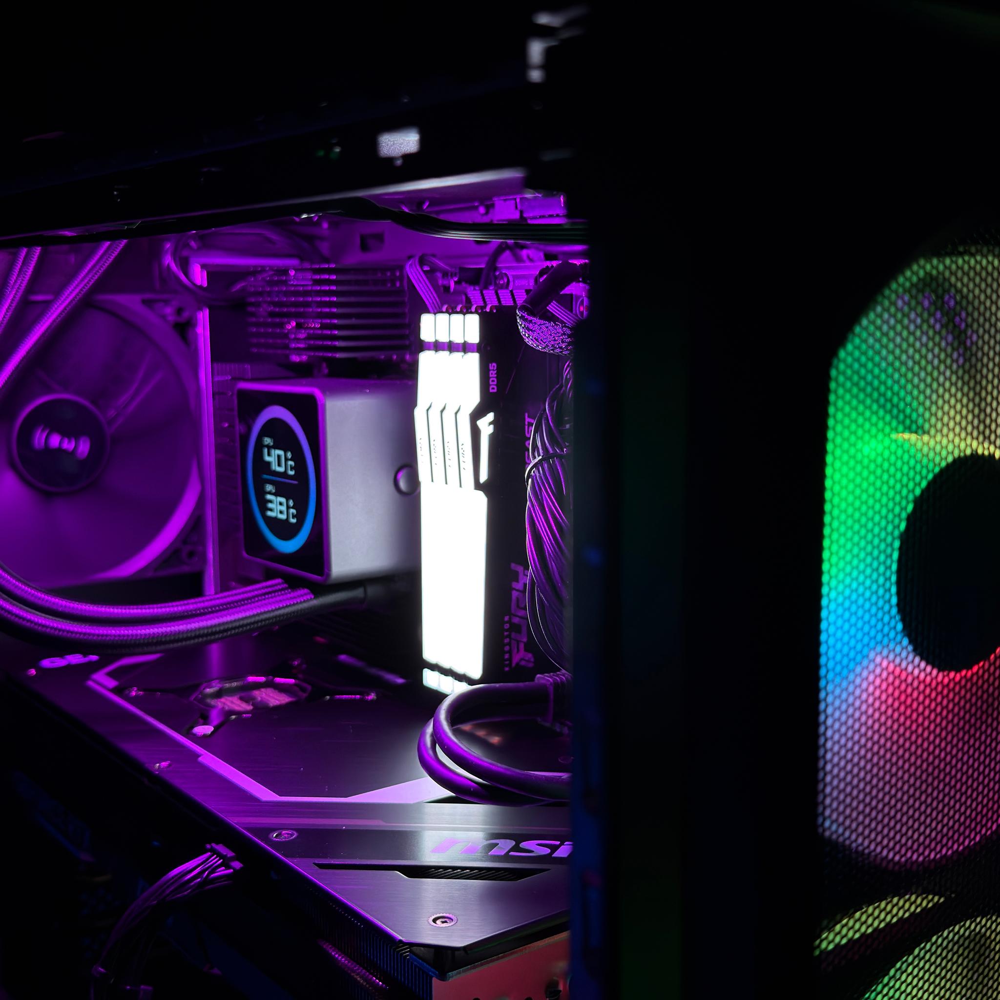RTX 4080 SUPER | 265K | 32GB DDR5 | 5TB Storage