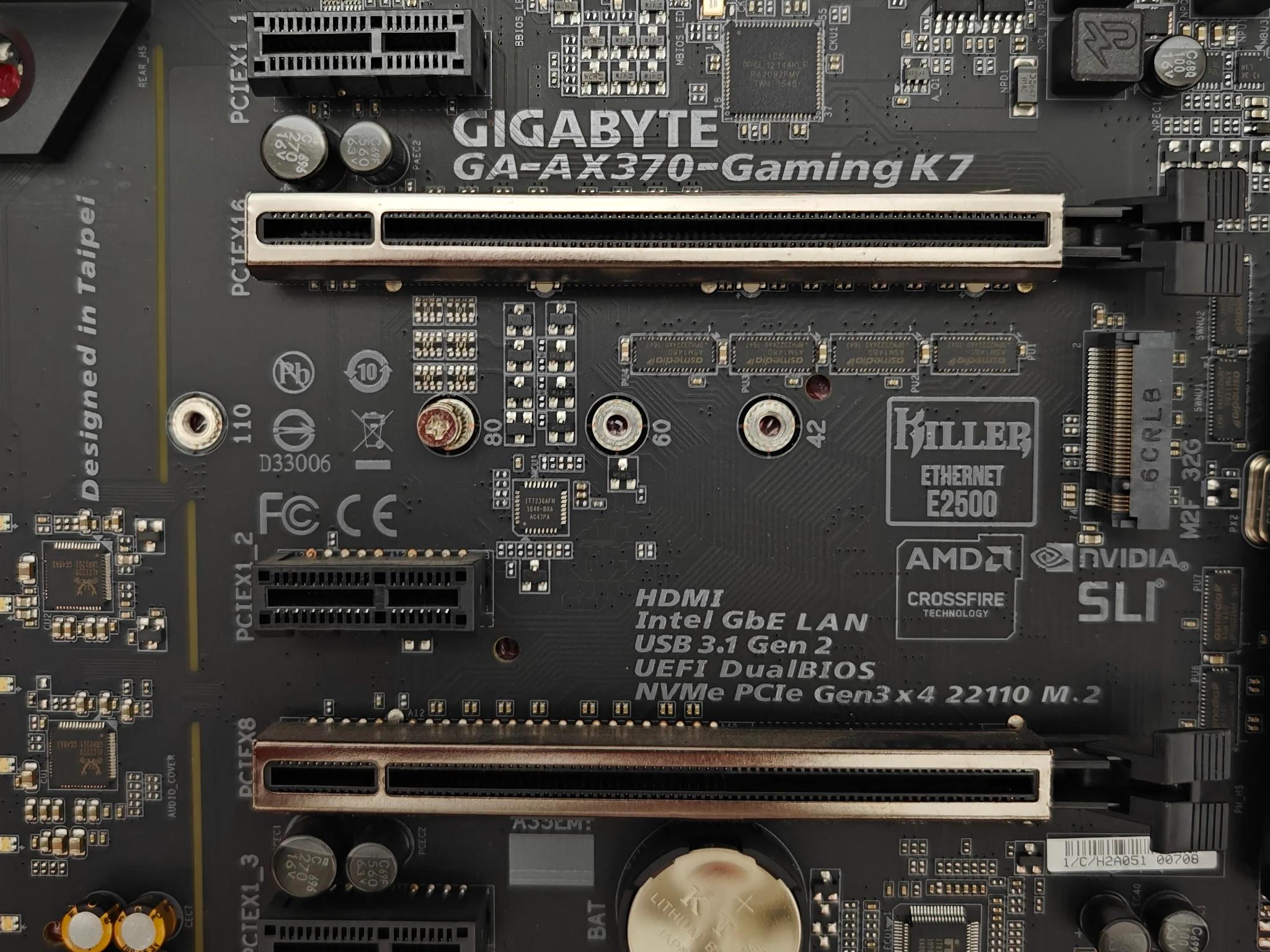 Gigabyte AORUS GA-AX370-Gaming K7 Motherboard Bundle