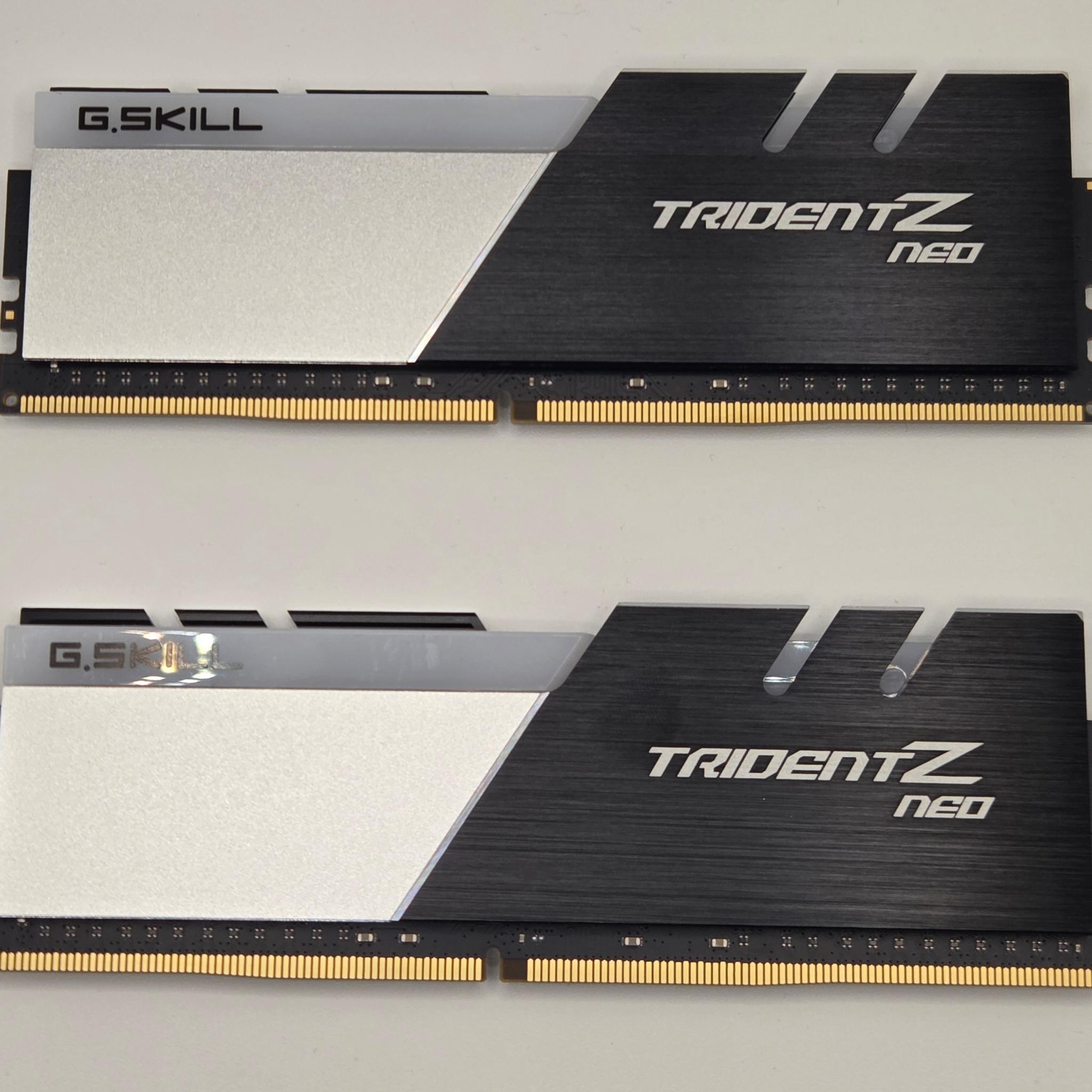 G.Skill TridentZ CL18 DDR4-3600 64gb (32GBx2)